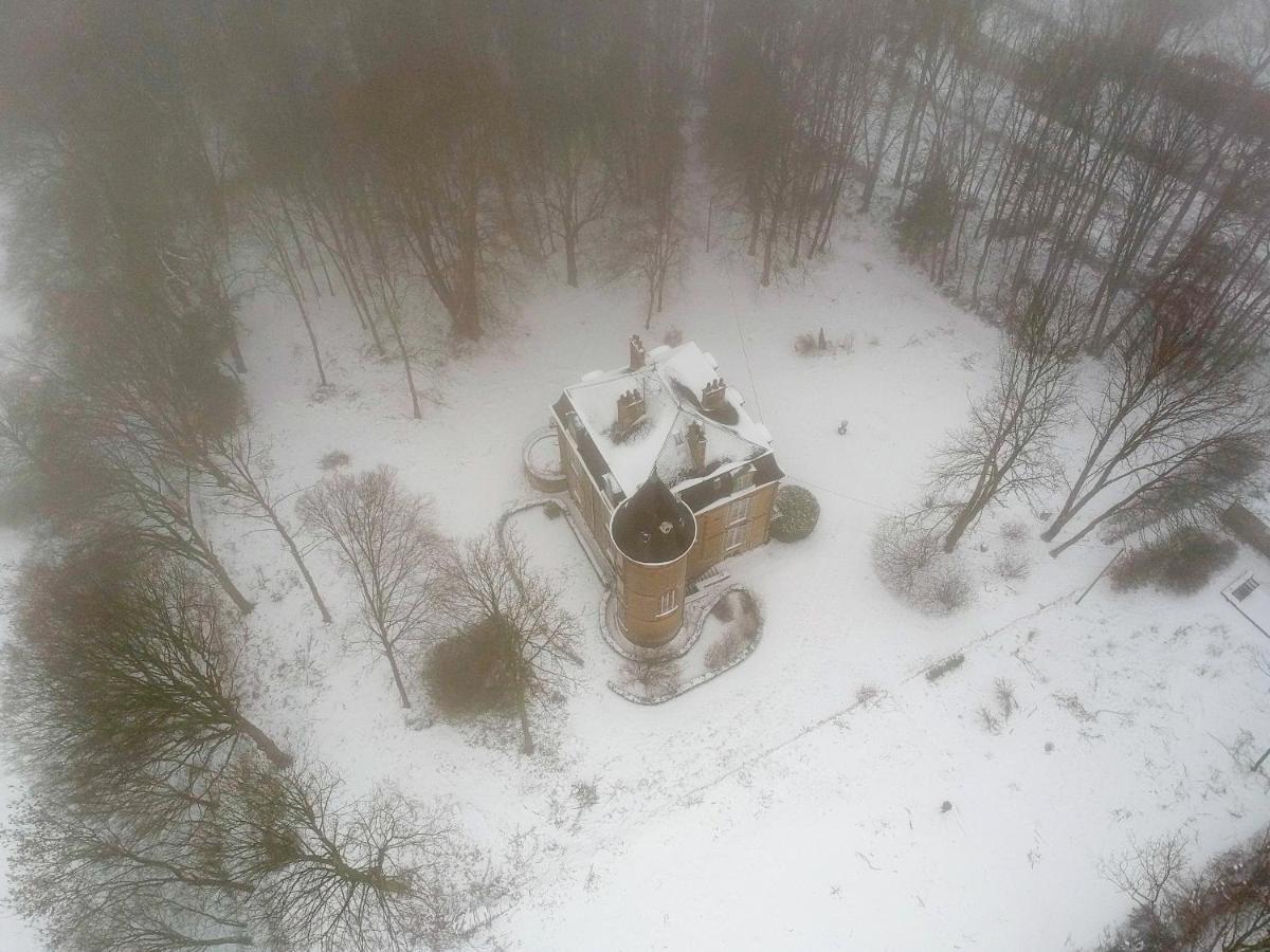 Private Castle With Park - Chateau Guillermo La Moncelle Esterno foto