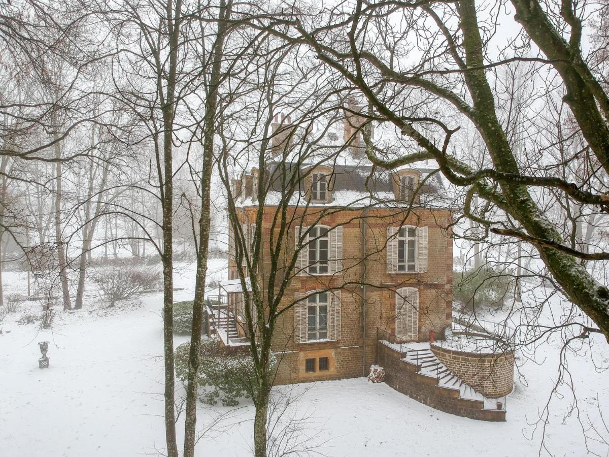 Private Castle With Park - Chateau Guillermo La Moncelle Esterno foto